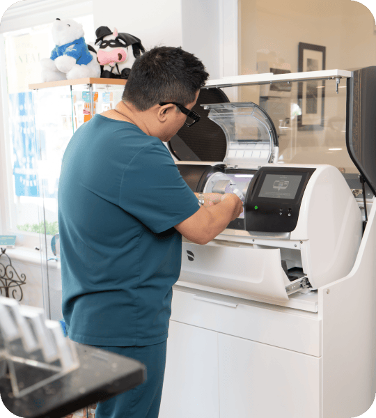 3d printing machine