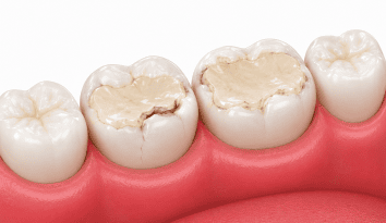 failing fillings wpd