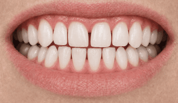 gaps between teeth wpd