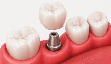implant crowns wpd