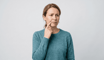 older crowns causing problem micrown
