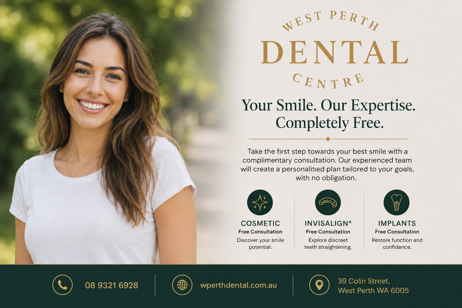 appointment notice banner