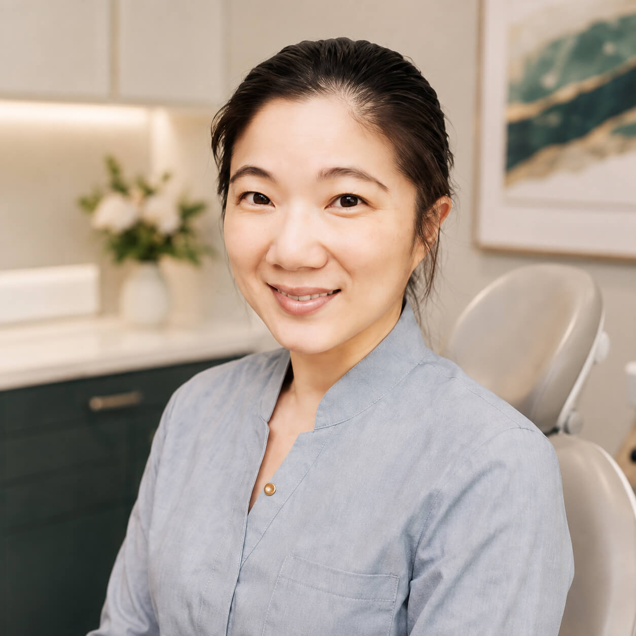 Dr Michelle Huang, Specialist Prosthodontist