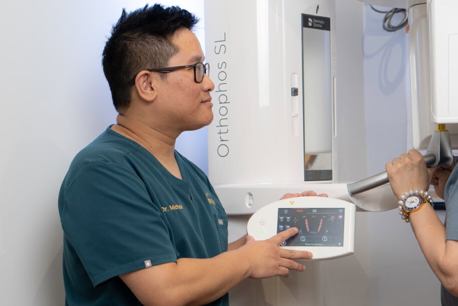 Digital dental scan and 3D imaging