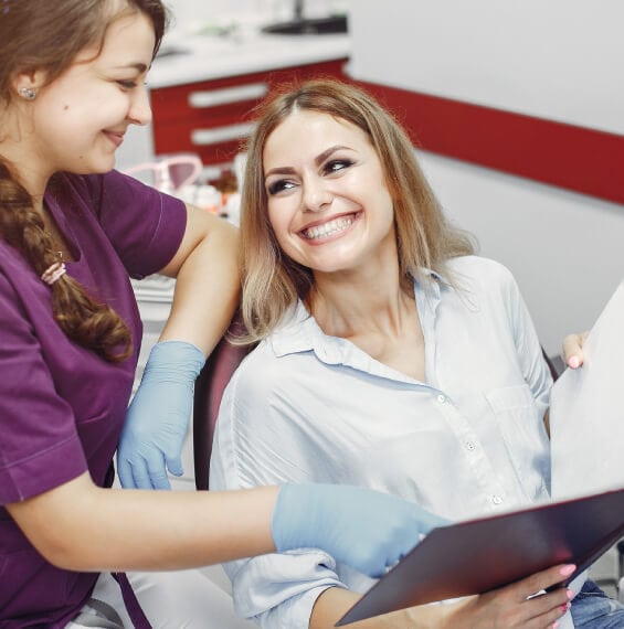 Digital Smile Design and dental scanning